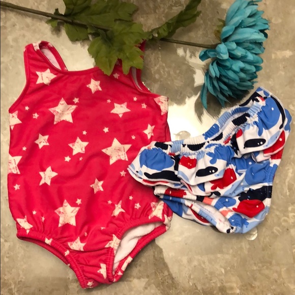 marks and spencer baby girl swimwear